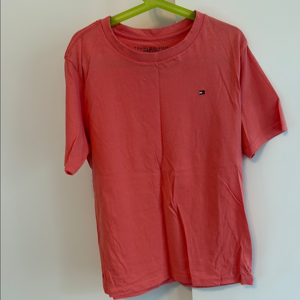 Tommy Hilfiger Kids Red Short Sleeve Tee